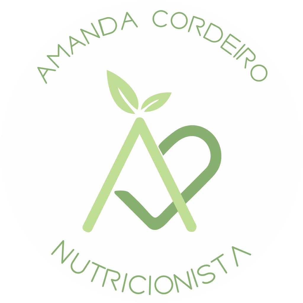 Logo de nutrição de Amanda Cordeiro